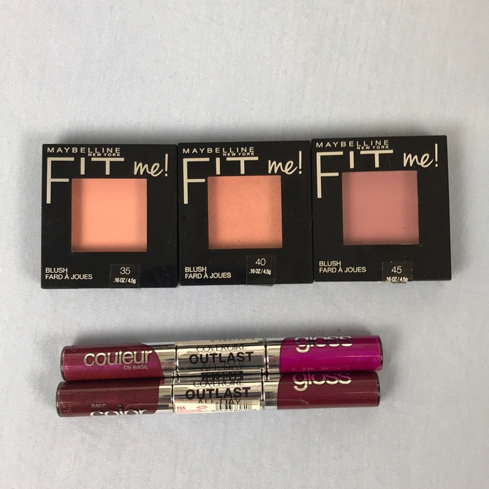 Maybelline and covergirl bundle. SOLd